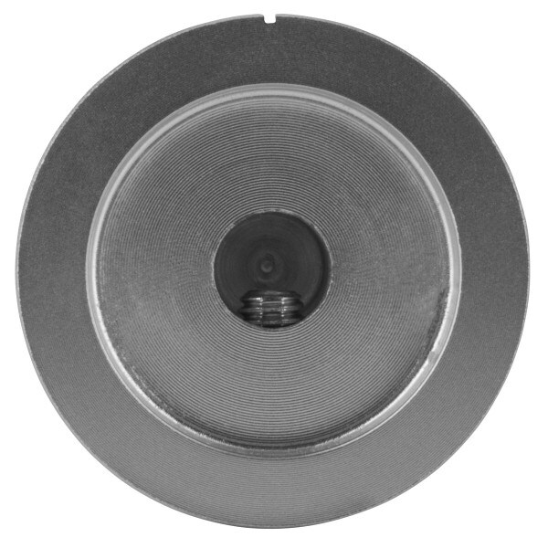 Main product image for Aluminum Amp Knob Silver 240-2222